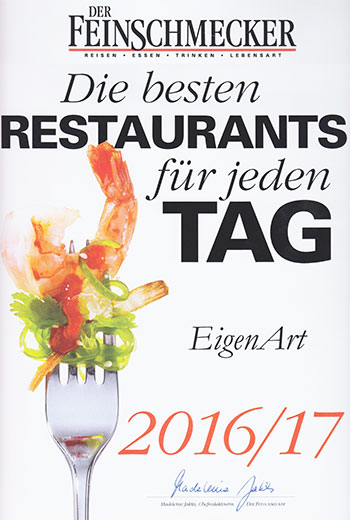 Der Feinschmecker 2017/2018