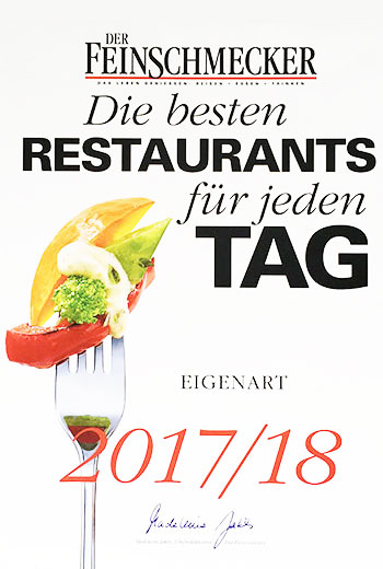 Der Feinschmecker 2017/2018