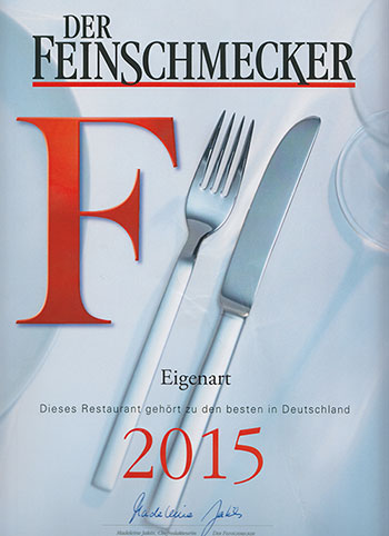 Der Feinschmecker 2015