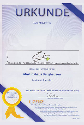 Martinshaus Berhausen